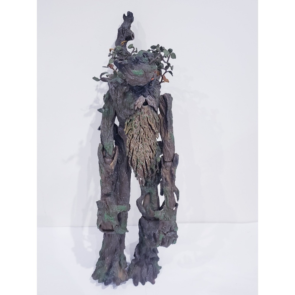 2002 Lord of the Rings Treebeard Action Figure Two Towers